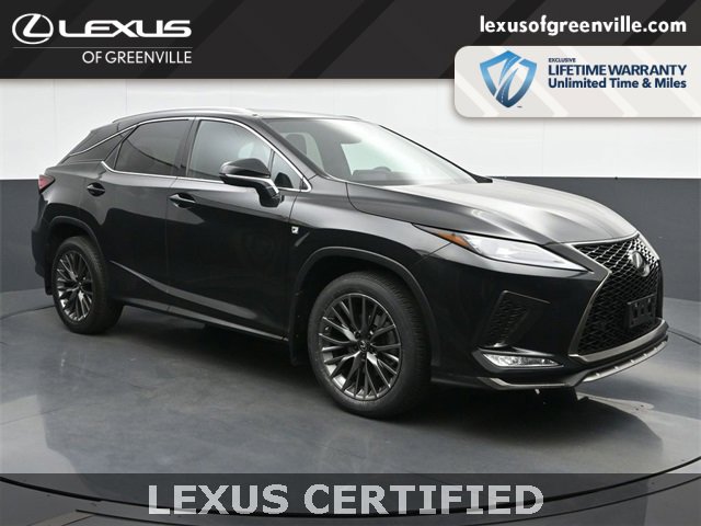 Certified 2022 Lexus RX 350 F Sport