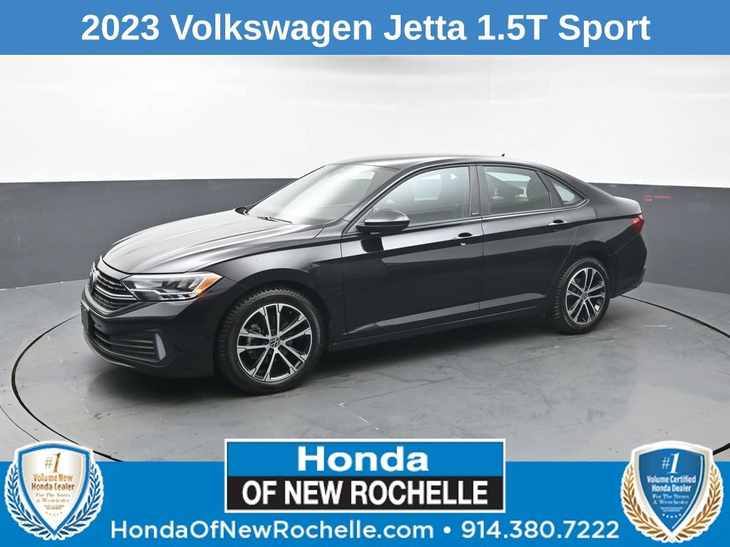 Used 2023 Volkswagen Jetta Sport image 1