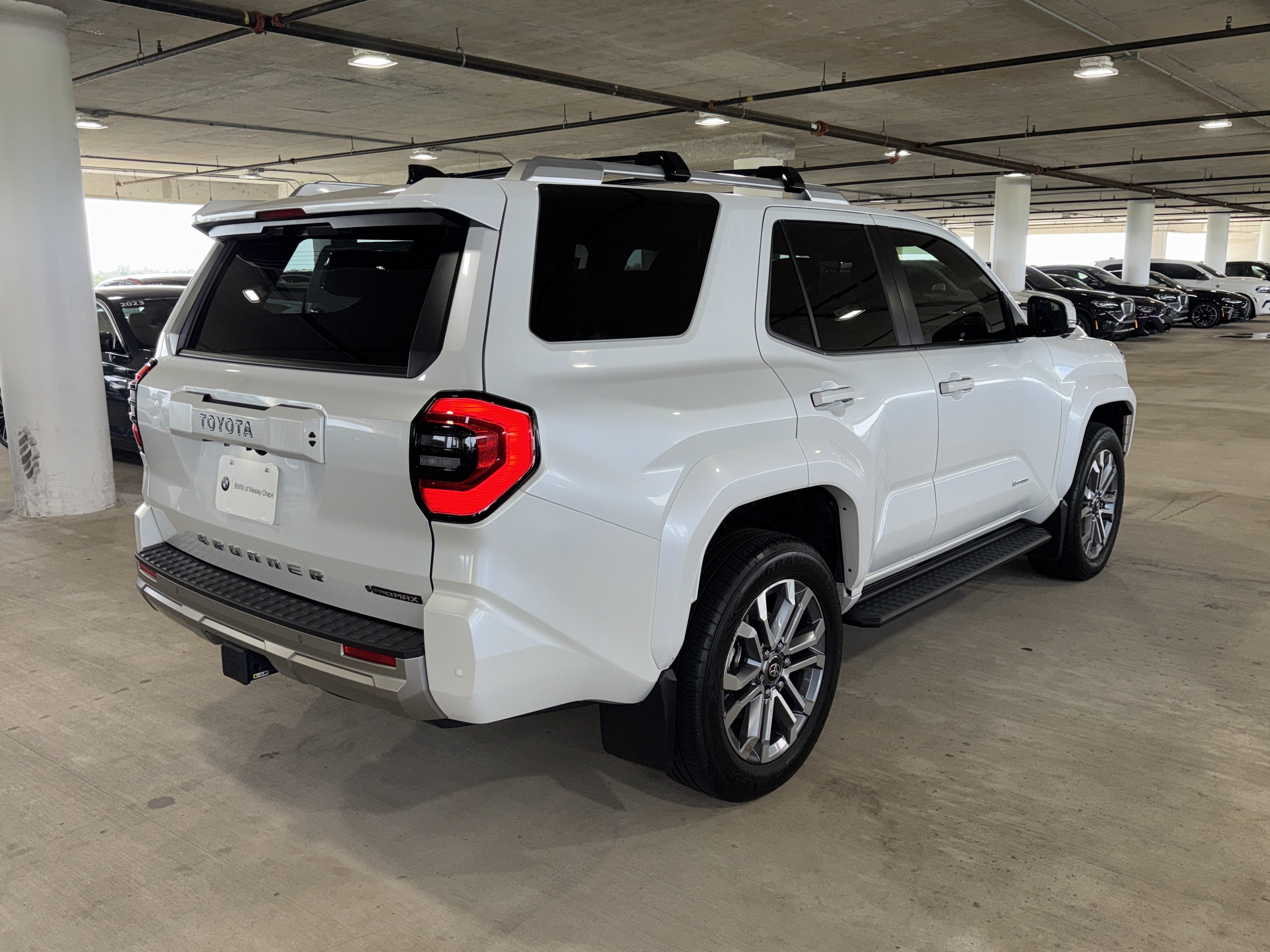 Used 2025 Toyota 4Runner Limited AWD/4WD image 8