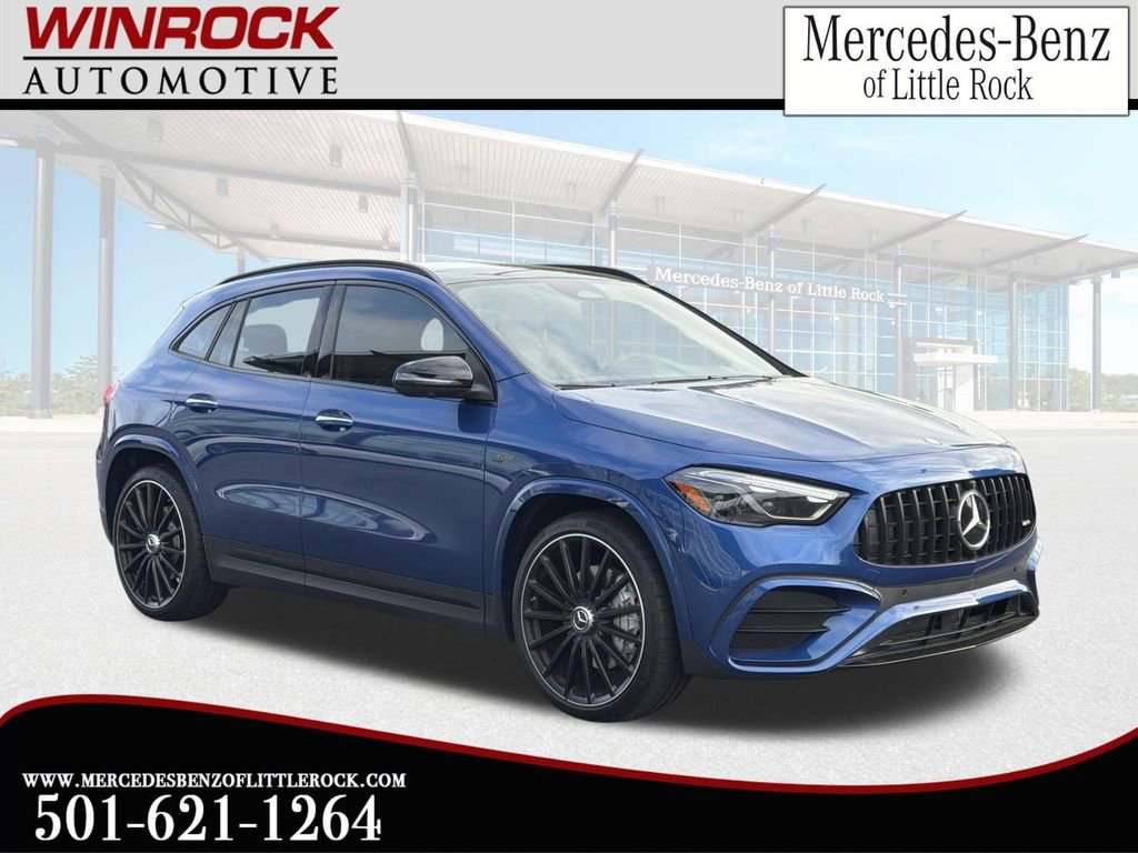 Certified 2025 Mercedes-Benz GLA 35 AMG 4MATIC image 1