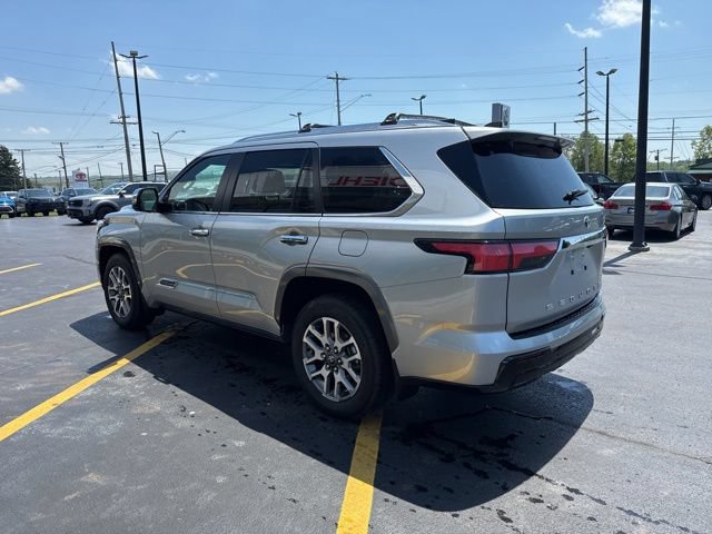New 2026 Toyota Sequoia 1794 Edition AWD/4WD image 5