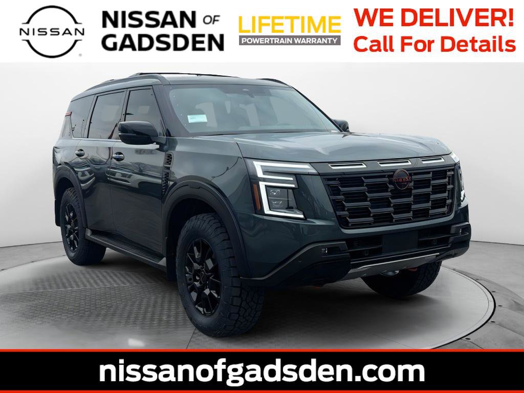 New 2026 Nissan Armada PRO-4X image 1