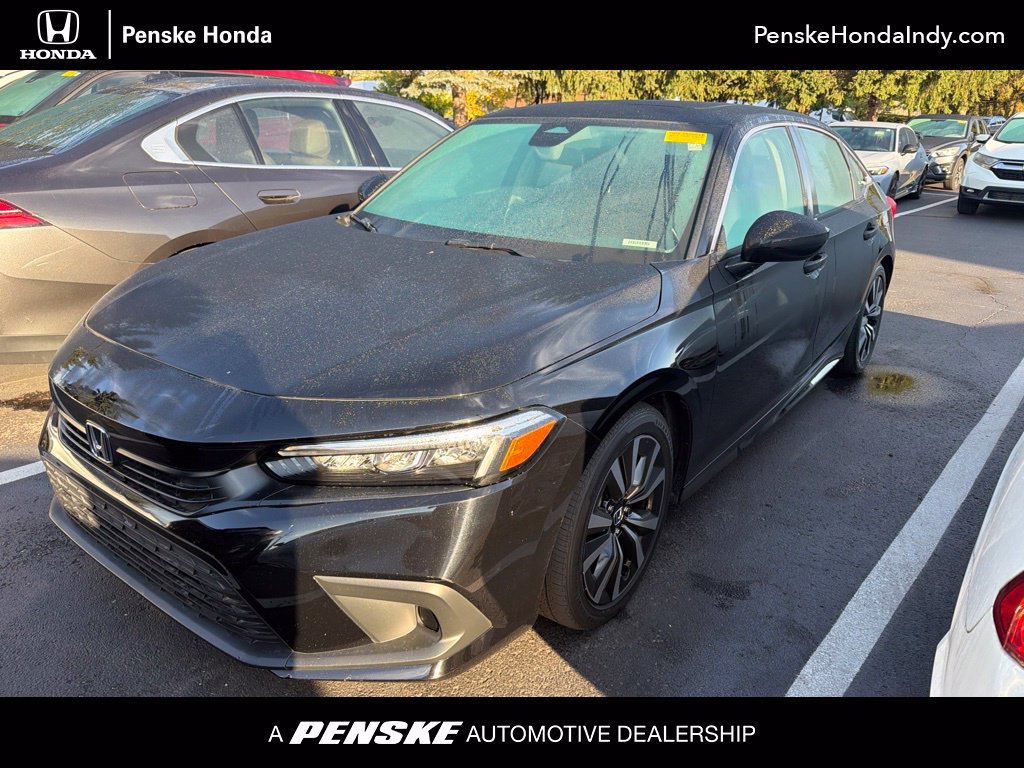 Used 2024 Honda Civic EX image 1