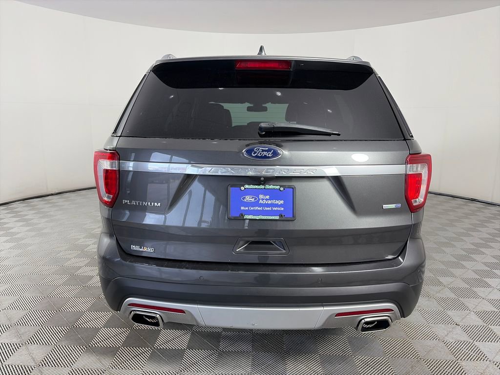 Certified 2017 Ford Explorer Platinum AWD/4WD image 6