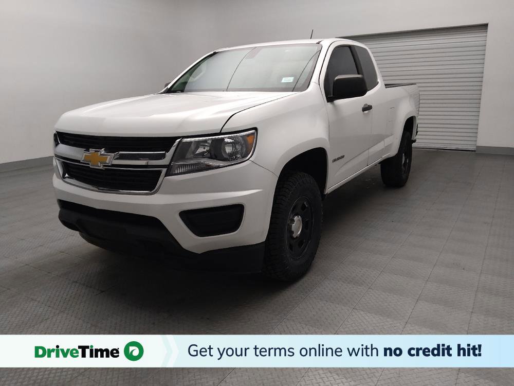 Used 2017 Chevrolet Colorado W/T