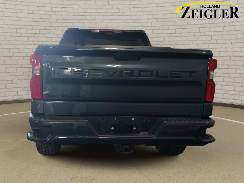 Used 2021 Chevrolet Silverado 1500 Custom w/ LPO, Dark Essentials Package AWD/4WD image 6