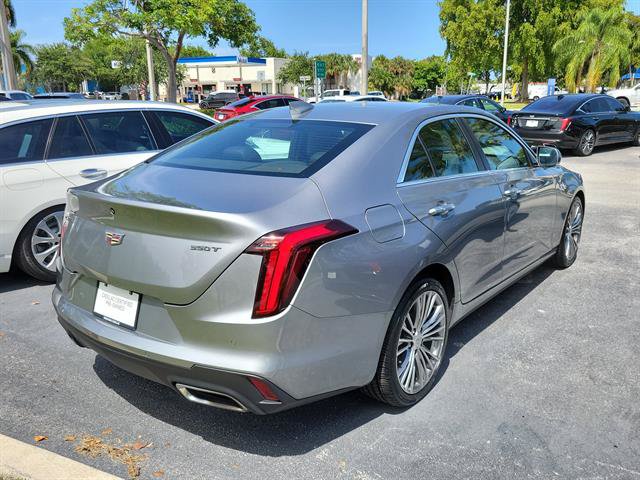 Certified 2024 Cadillac CT4 Premium Luxury w/ Climate Package RWD image 3