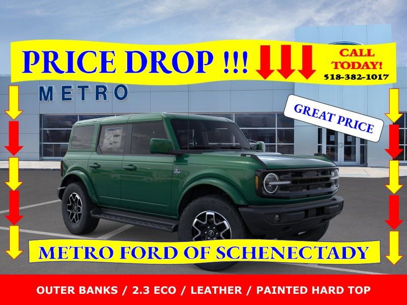 New 2025 Ford Bronco Outer Banks