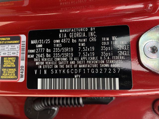 New 2026 Kia Sportage X-Line w/ X-Line Premium Package image 45