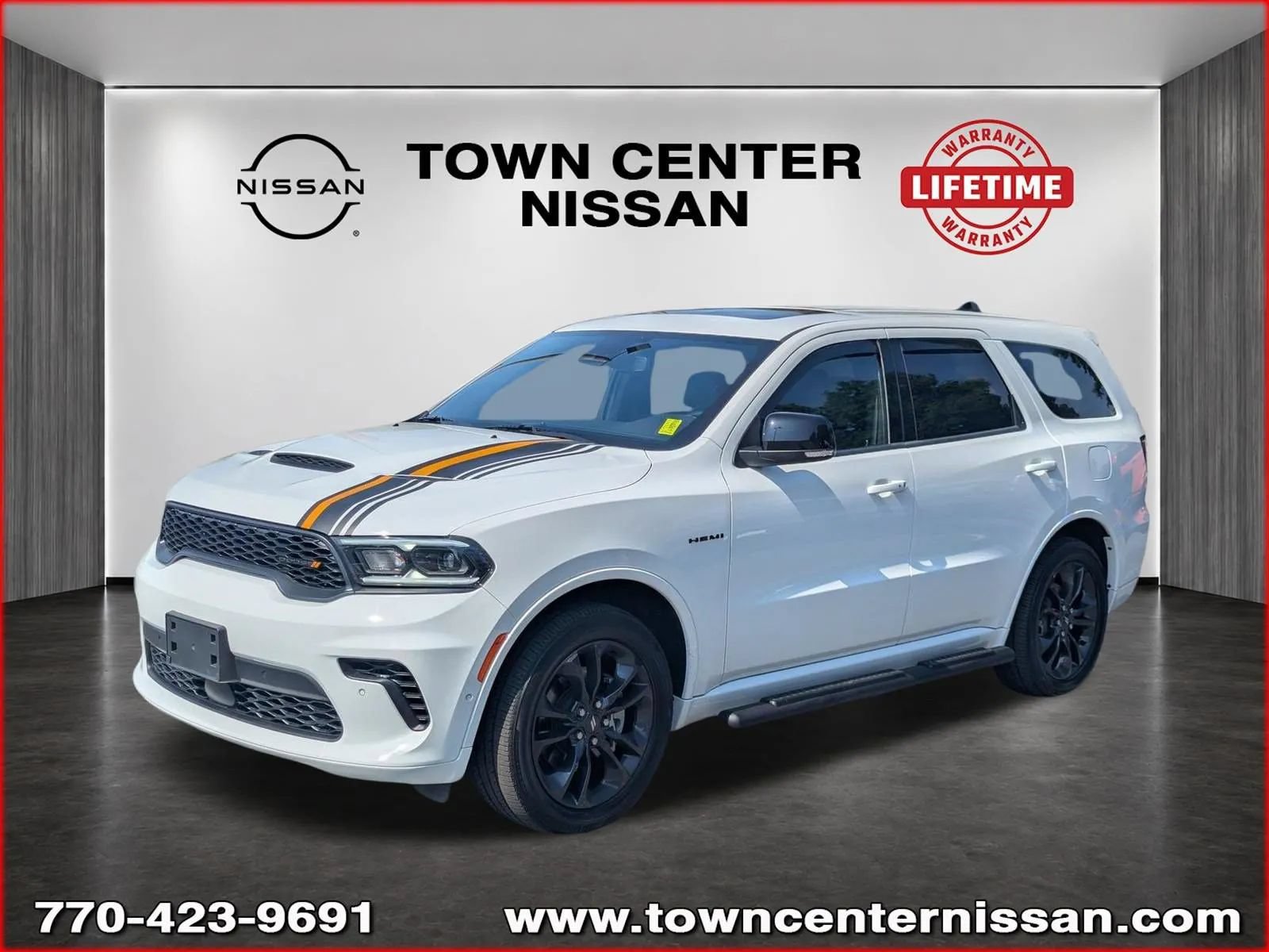 Used 2023 Dodge Durango R/T AWD/4WD image 3