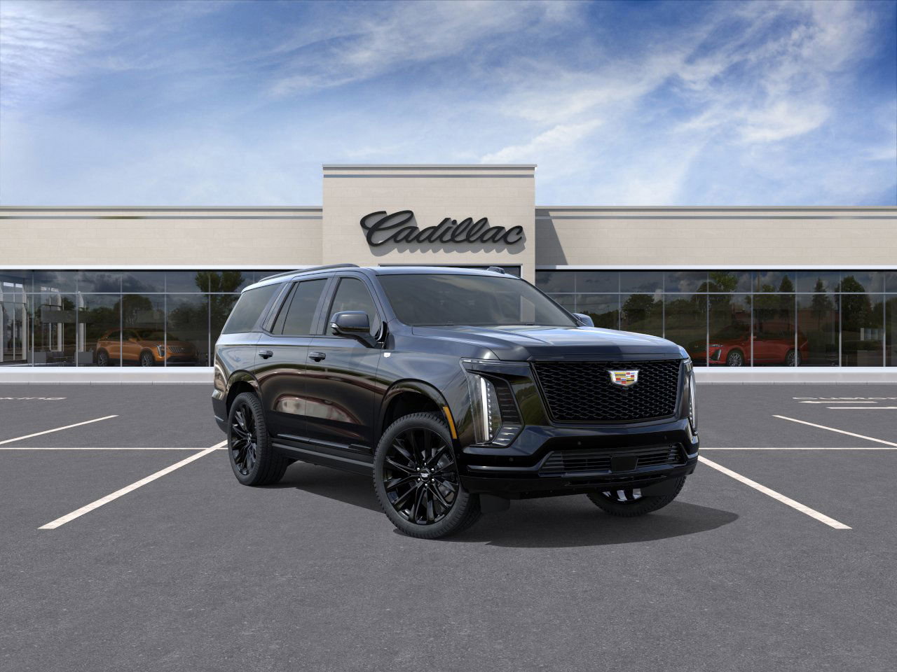 New 2026 Cadillac Escalade Platinum Sport w/ LPO, ONYX Package image 1