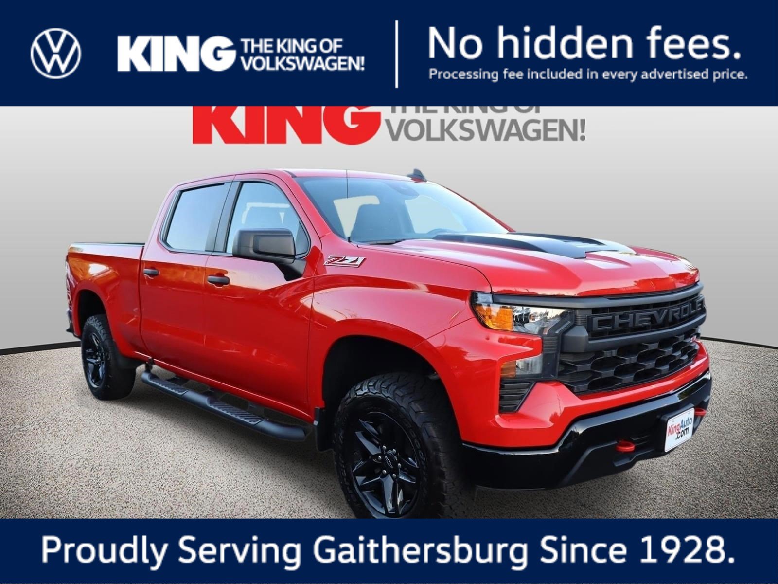 Used 2023 Chevrolet Silverado 1500 Custom Trail Boss