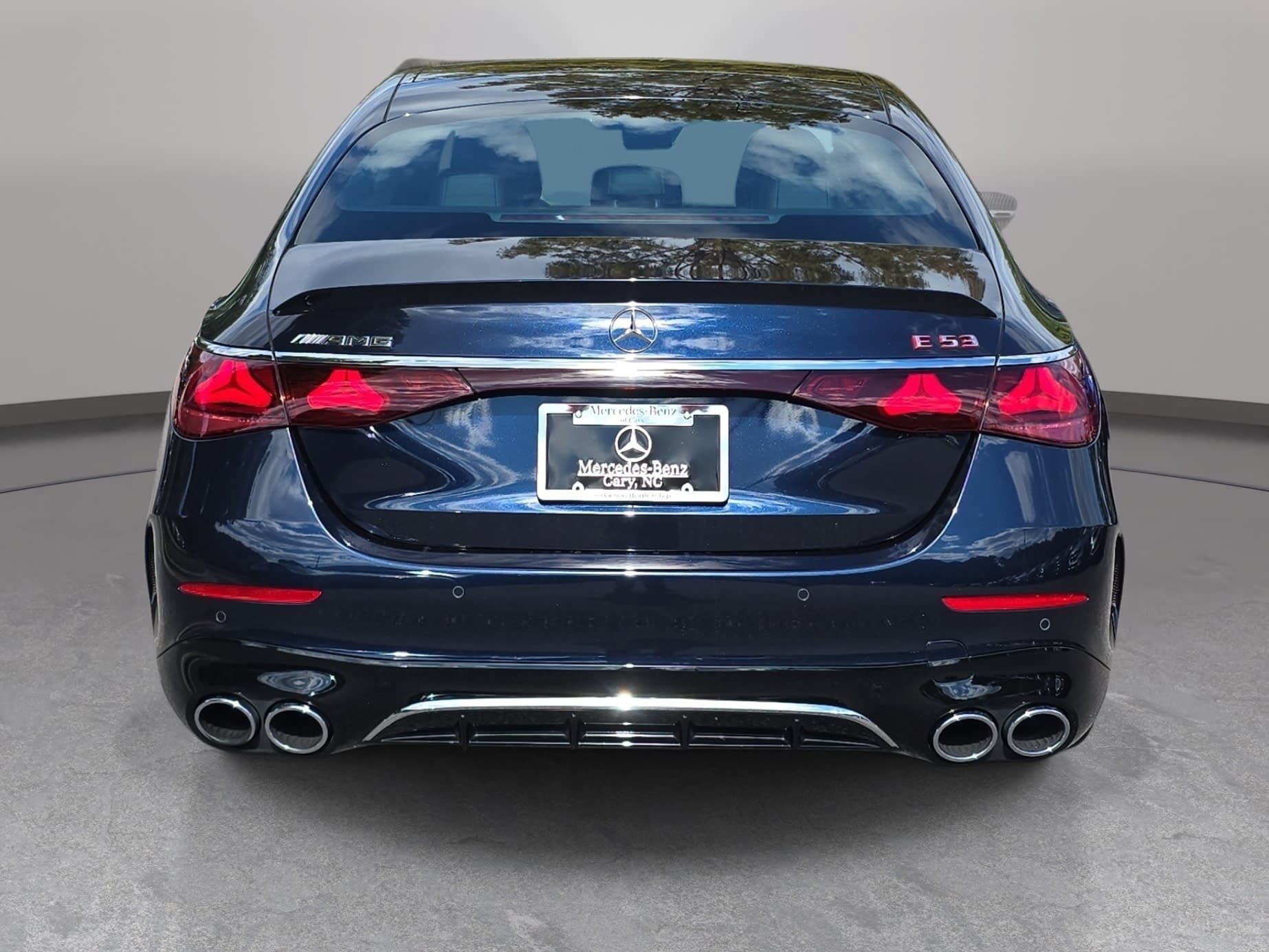 Certified 2025 Mercedes-Benz E 53 AMG e 4MATIC Sedan image 6