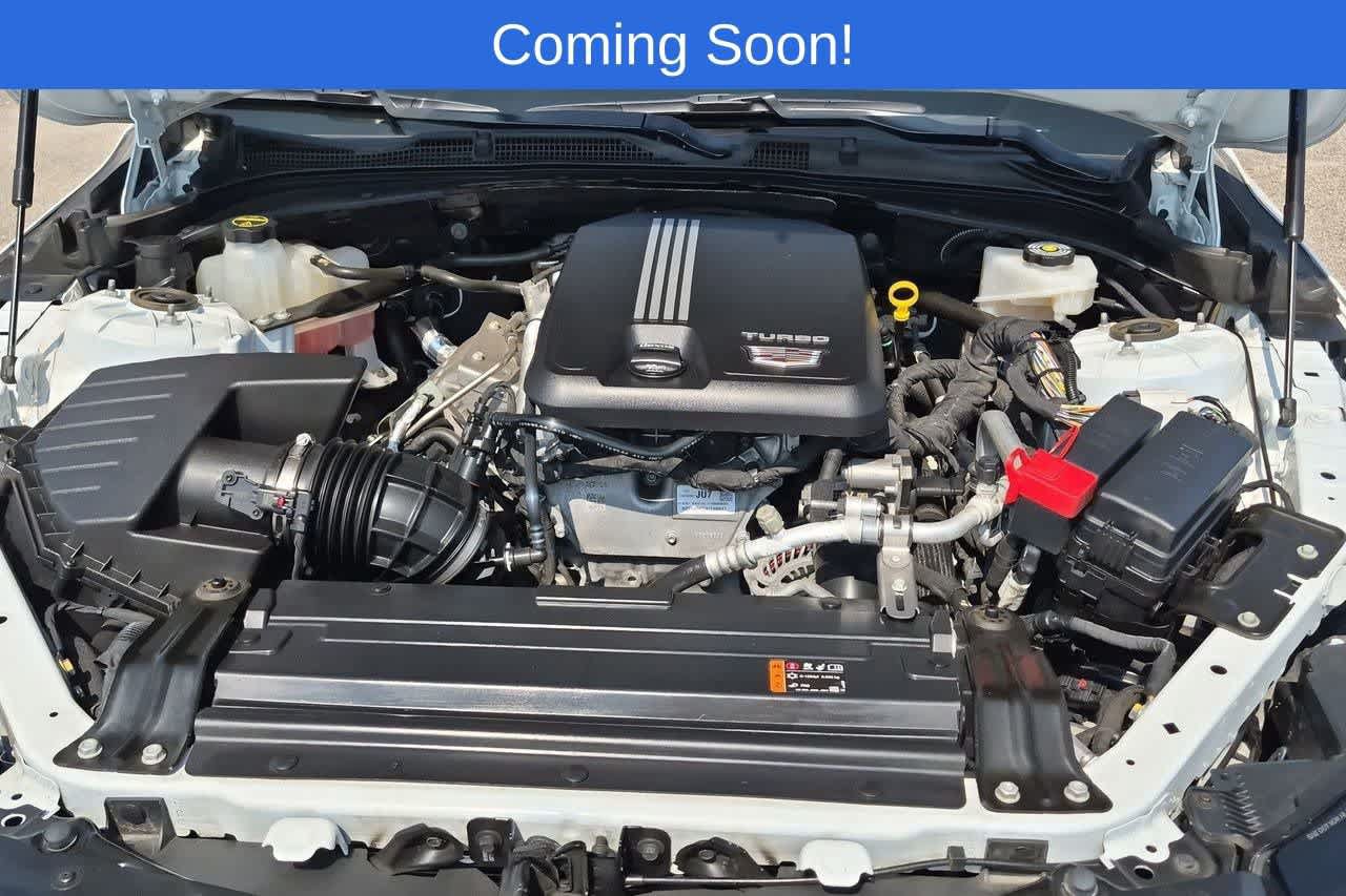 Used 2024 Cadillac CT4 Luxury w/ Sun And Sound Package AWD/4WD image 14