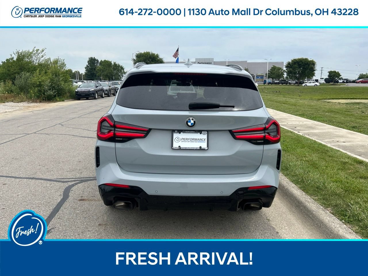 Used 2022 BMW X3 xDrive30i AWD/4WD image 5