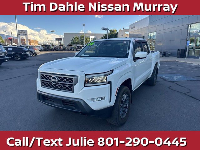 Used 2024 Nissan Frontier SL w/ Technology Package AWD/4WD image 5