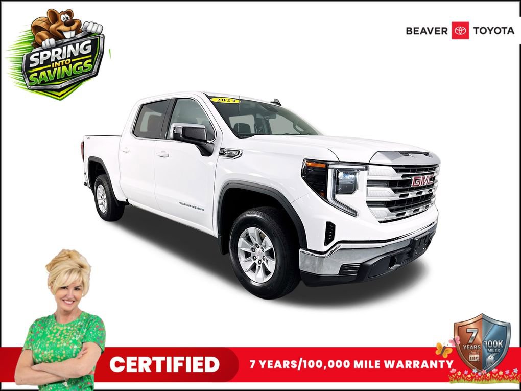 Used 2024 GMC Sierra 1500 SLE image 1