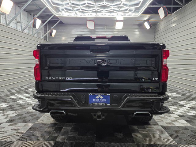 Used 2019 Chevrolet Silverado 1500 LT Trail Boss AWD/4WD image 6