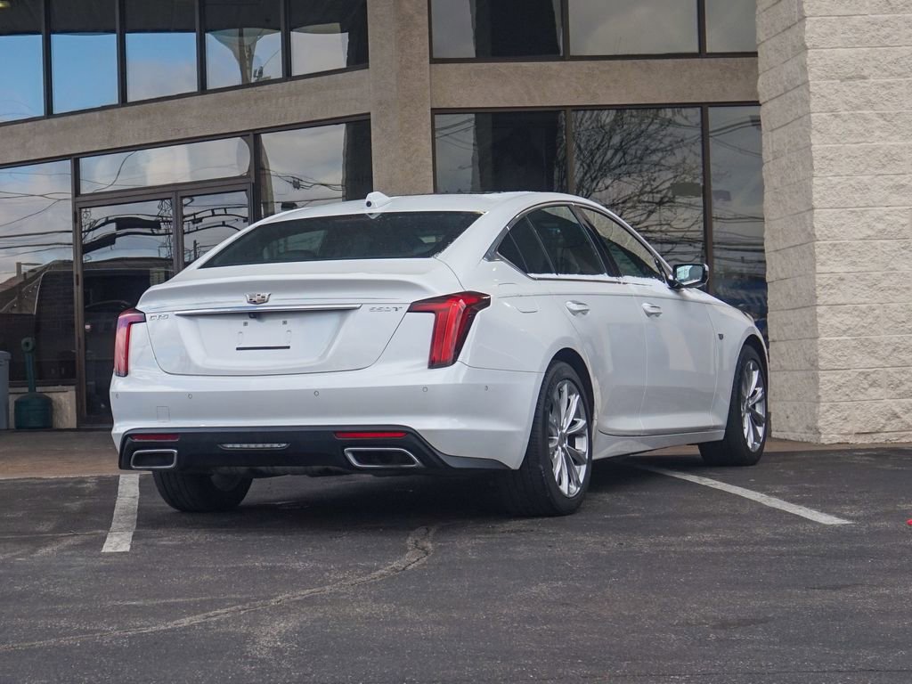 Used 2022 Cadillac CT5 Premium Luxury w/ Parking Package image 3