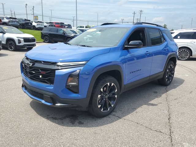 New 2026 Chevrolet Equinox RS w/ Convenience Package III FWD image 3