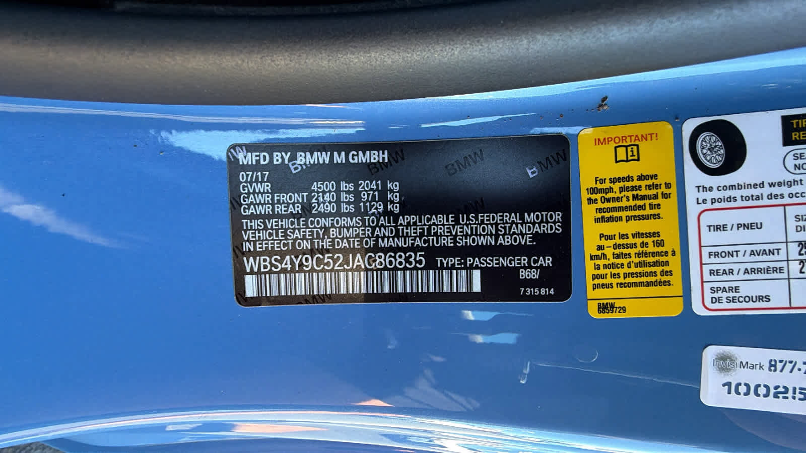 Used 2018 BMW M4 Coupe RWD image 30