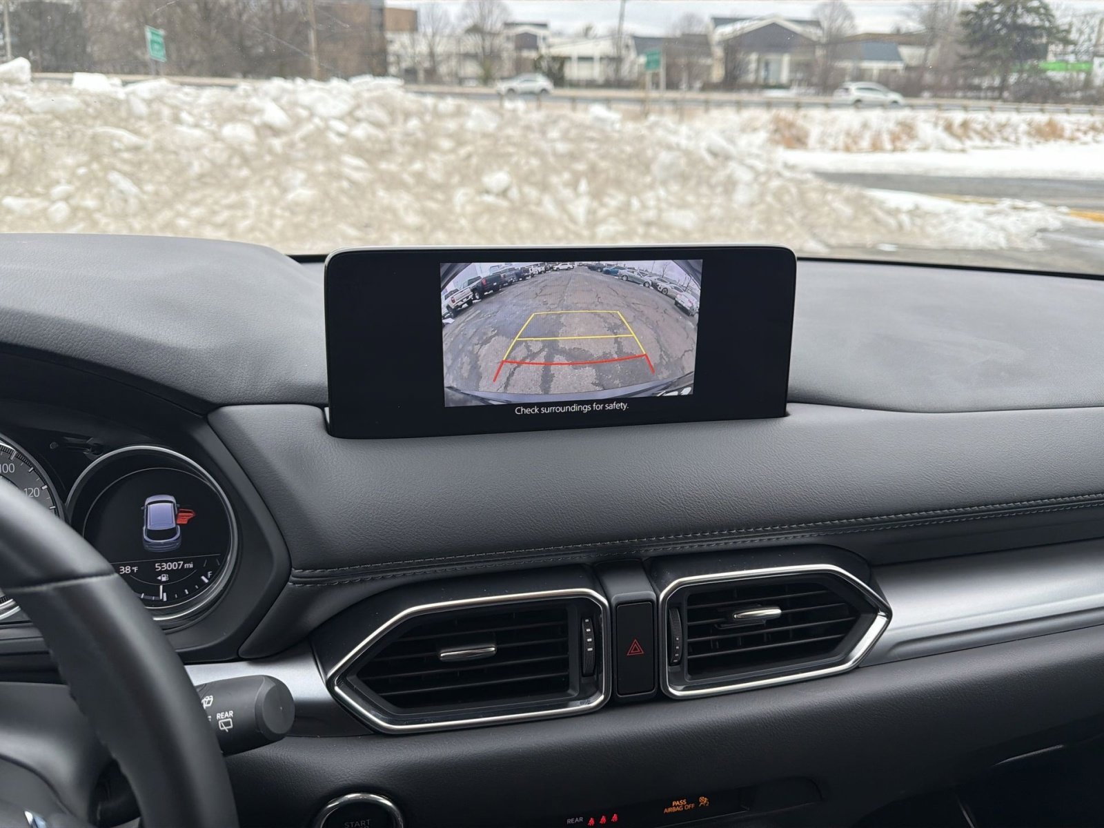 Used 2023 MAZDA CX-5 AWD 2.5 S w/ Select Package image 19