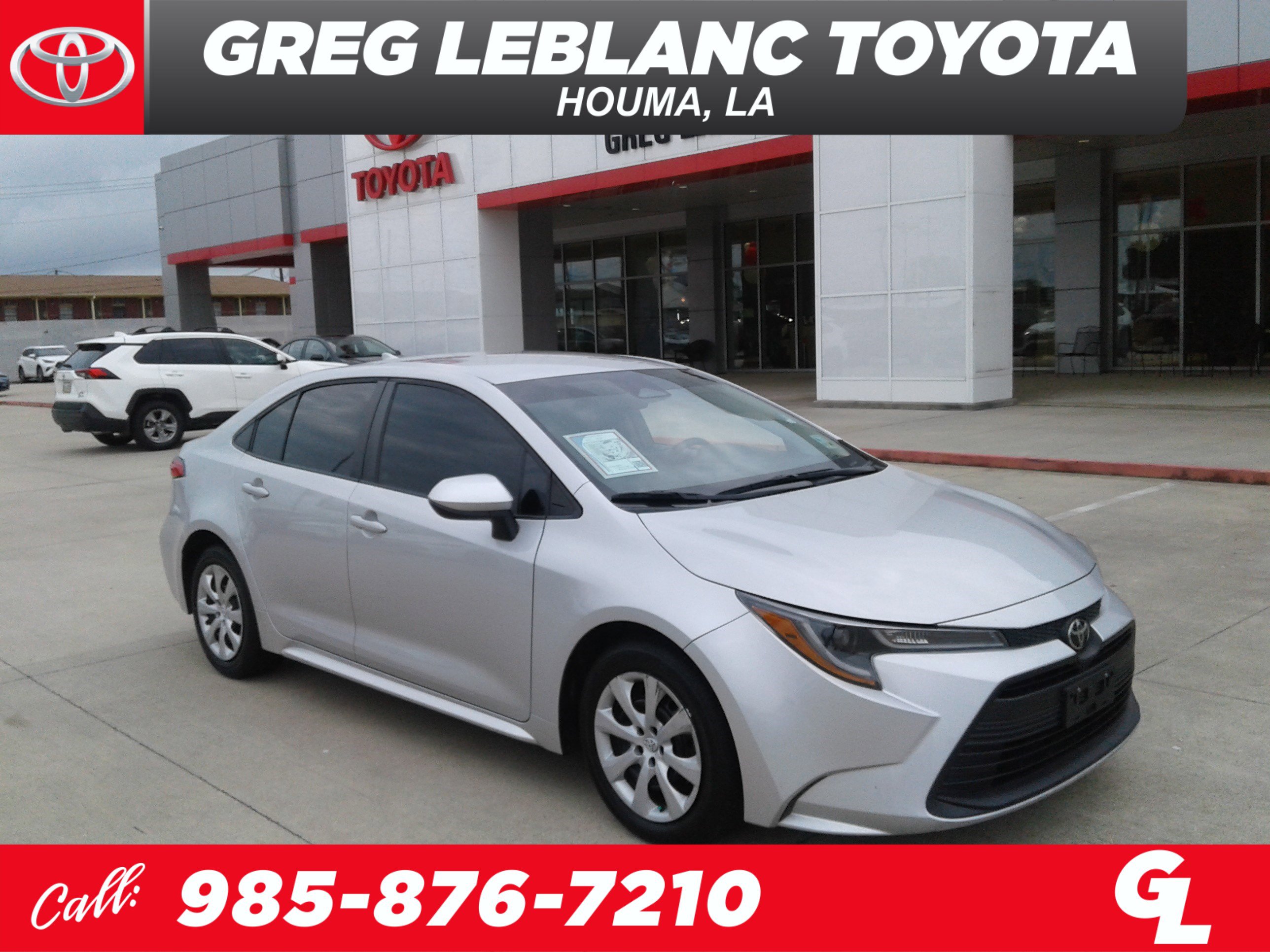 Used 2023 Toyota Corolla LE FWD image 1