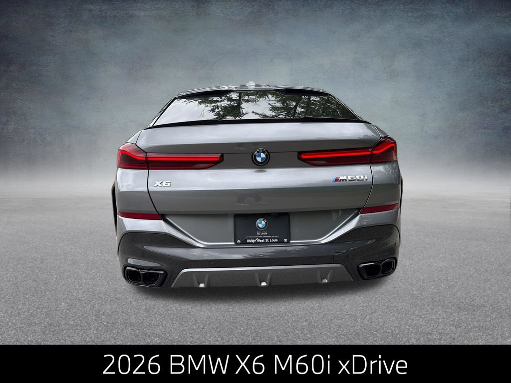New 2026 BMW X6 M60i AWD/4WD image 4