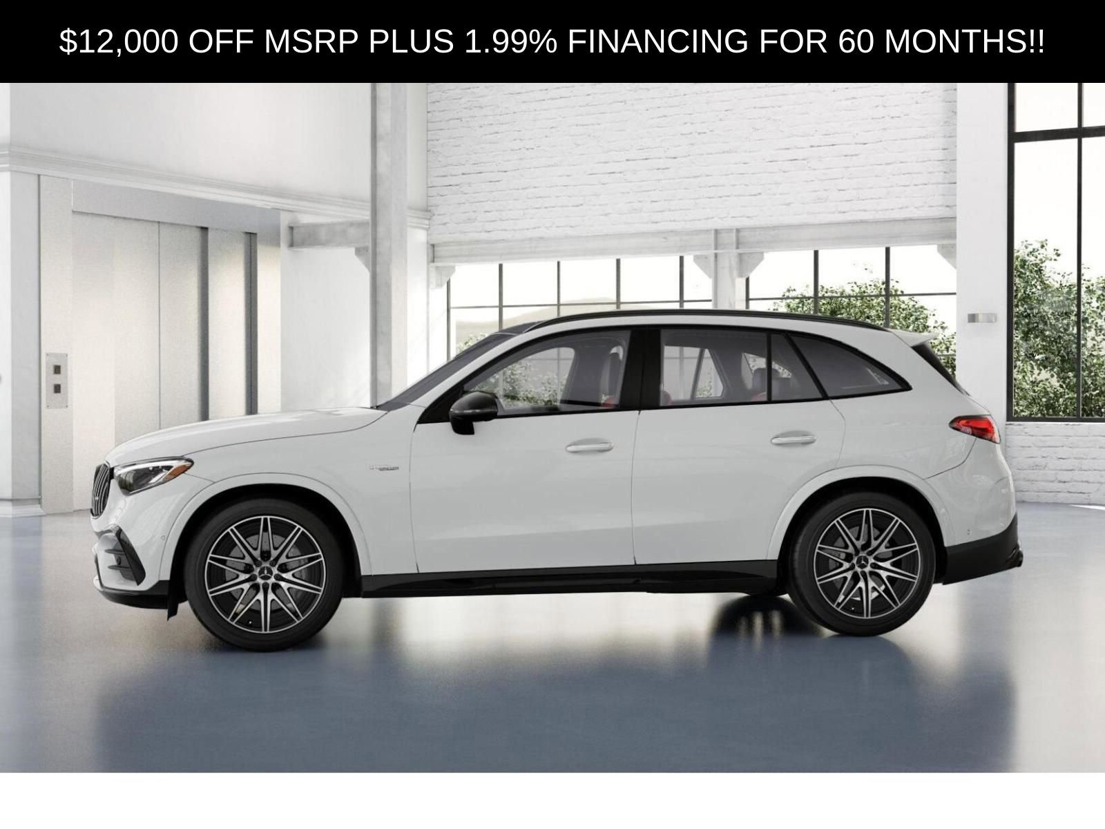 New 2025 Mercedes-Benz GLC 43 AMG 4MATIC image 35