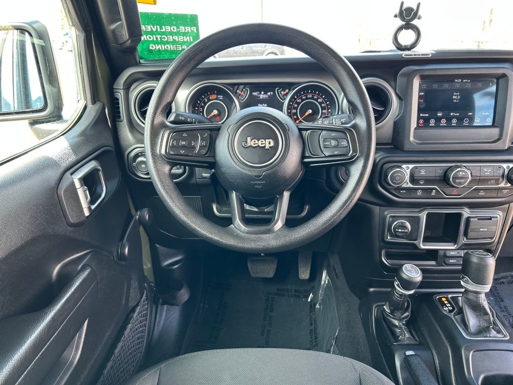 Used 2023 Jeep Wrangler Sport image 9