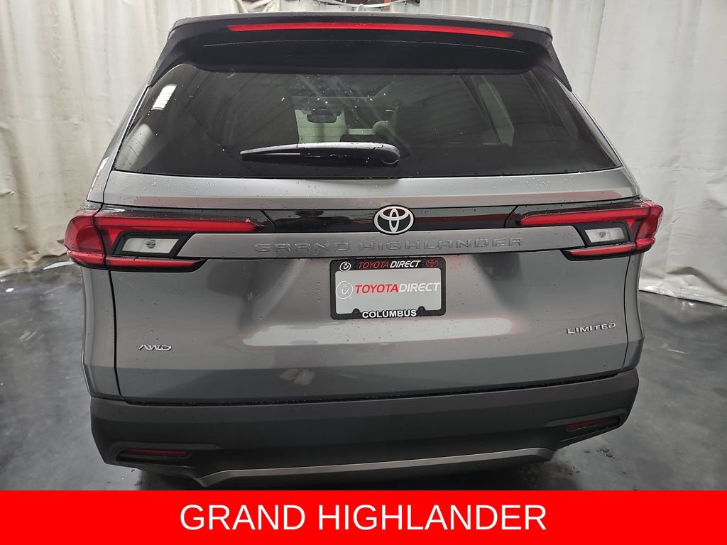 New 2026 Toyota Grand Highlander AWD image 8