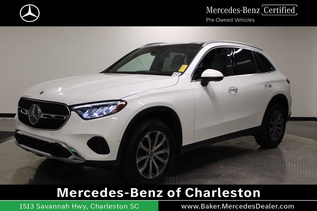 Used 2024 Mercedes-Benz GLC 300