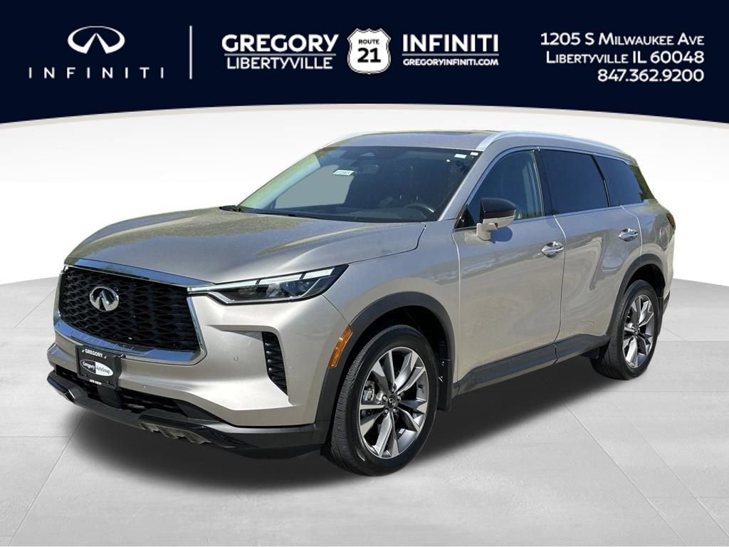 Certified 2023 INFINITI QX60 Luxe w/ Cargo Package AWD/4WD image 1