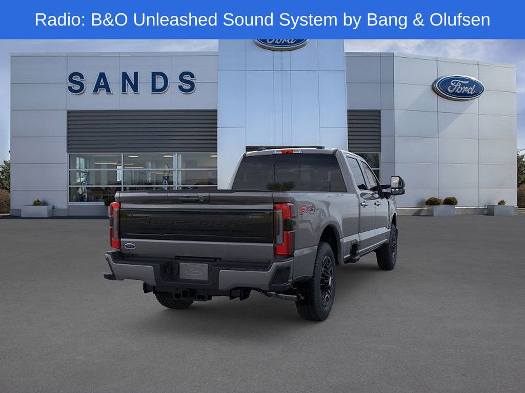 New 2026 Ford F350 Platinum image 8