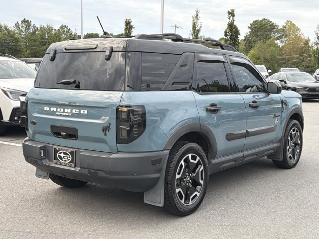 Used 2021 Ford Bronco Sport Outer Banks AWD/4WD image 3