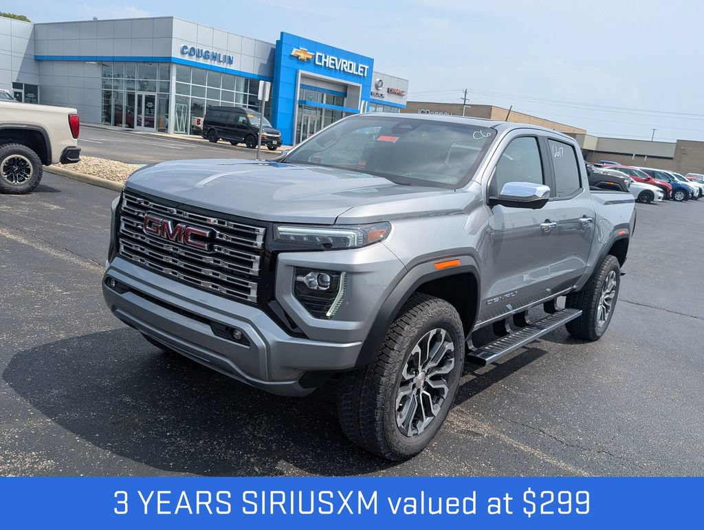 New 2026 GMC Canyon Denali AWD/4WD image 3