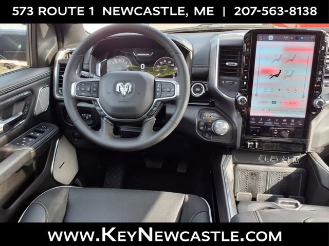 New 2025 RAM 1500 Laramie AWD/4WD image 16
