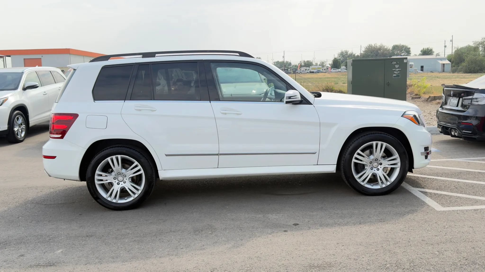 Used 2014 Mercedes-Benz GLK 250 BlueTEC 4MATIC image 8