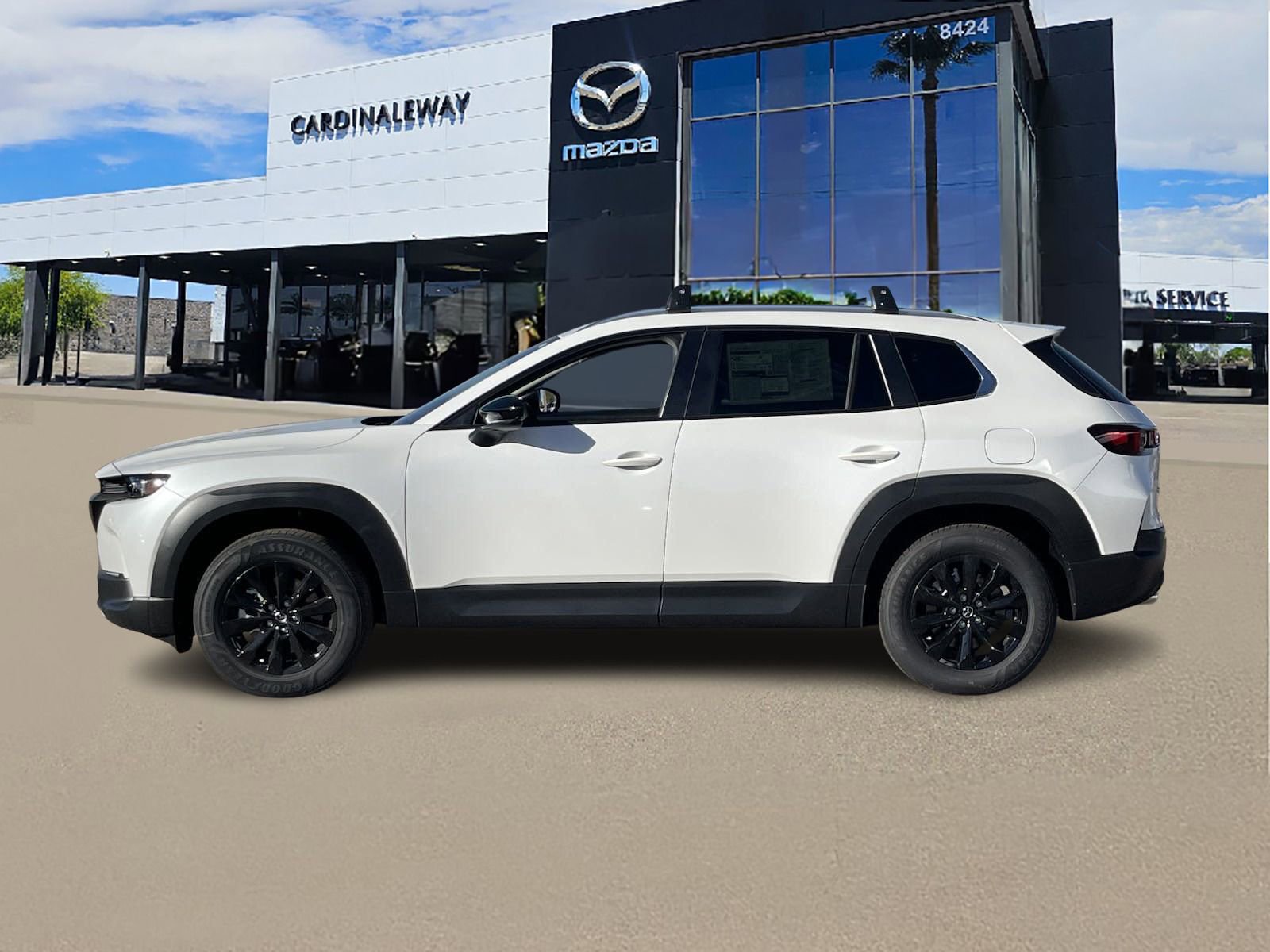 New 2025 MAZDA CX-50 AWD 2.5 S w/ Cargo Package image 3