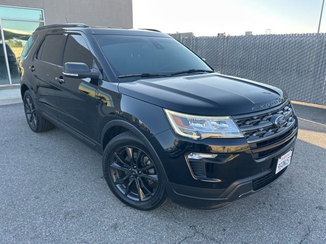 Used 2018 Ford Explorer XLT w/ Equipment Group 202A image 1