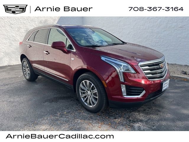 Used 2018 Cadillac XT5 Luxury w/ Driver Awareness Package