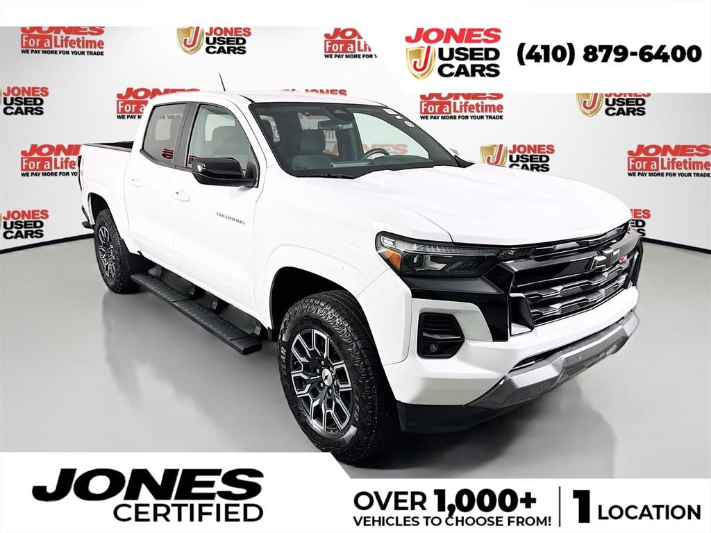 Used 2024 Chevrolet Colorado Z71 w/ Advanced Trailering Package AWD/4WD image 1