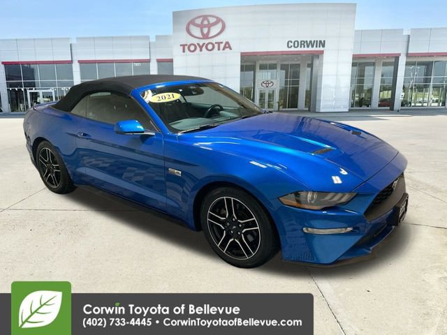Used 2021 Ford Mustang Premium
