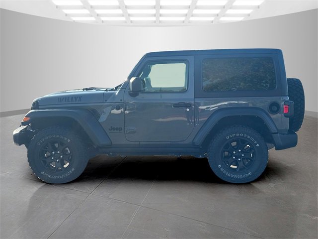 Certified 2022 Jeep Wrangler Willys image 4