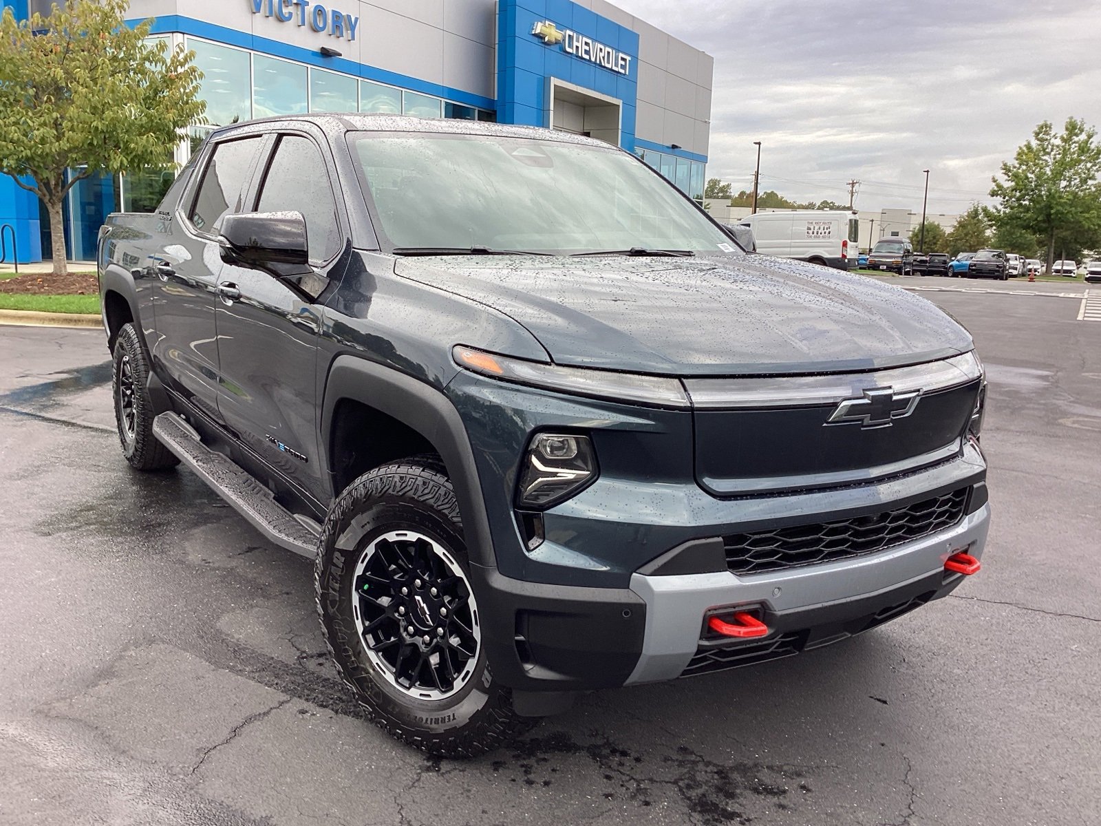 New 2026 Chevrolet Silverado EV Trail Boss w/ Plus Package image 9