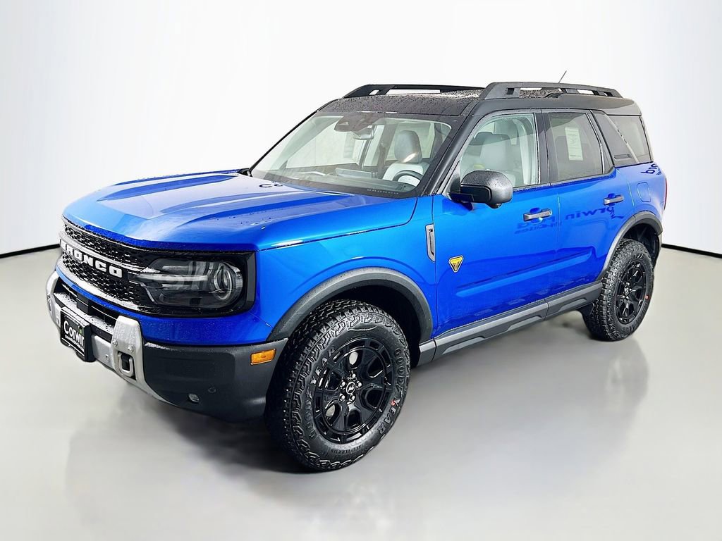 New 2026 Ford Bronco Sport Badlands w/ Sasquatch Badlands Package image 5