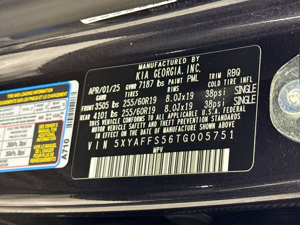Used 2026 Kia EV9 Wind AWD/4WD image 44