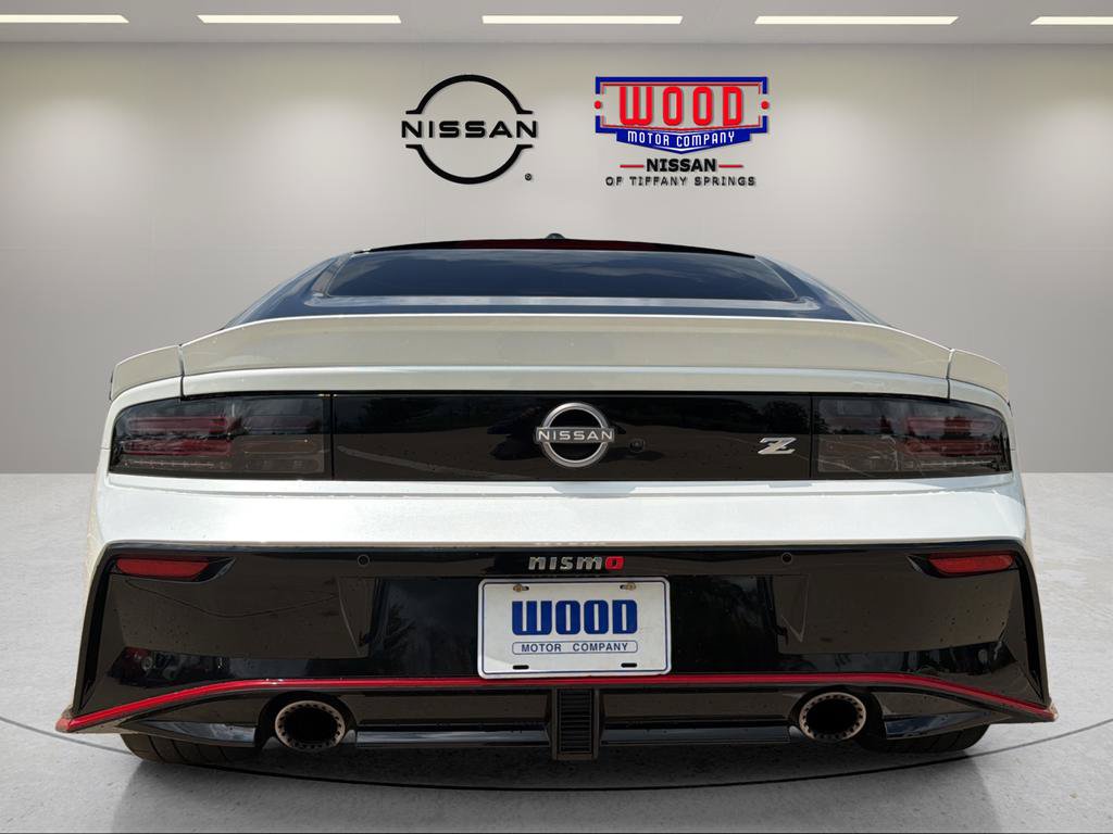 Certified 2024 Nissan Z NISMO w/ Floor Mat Package RWD image 3