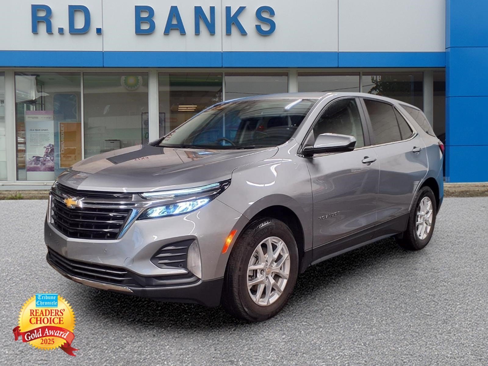 Certified 2024 Chevrolet Equinox LT