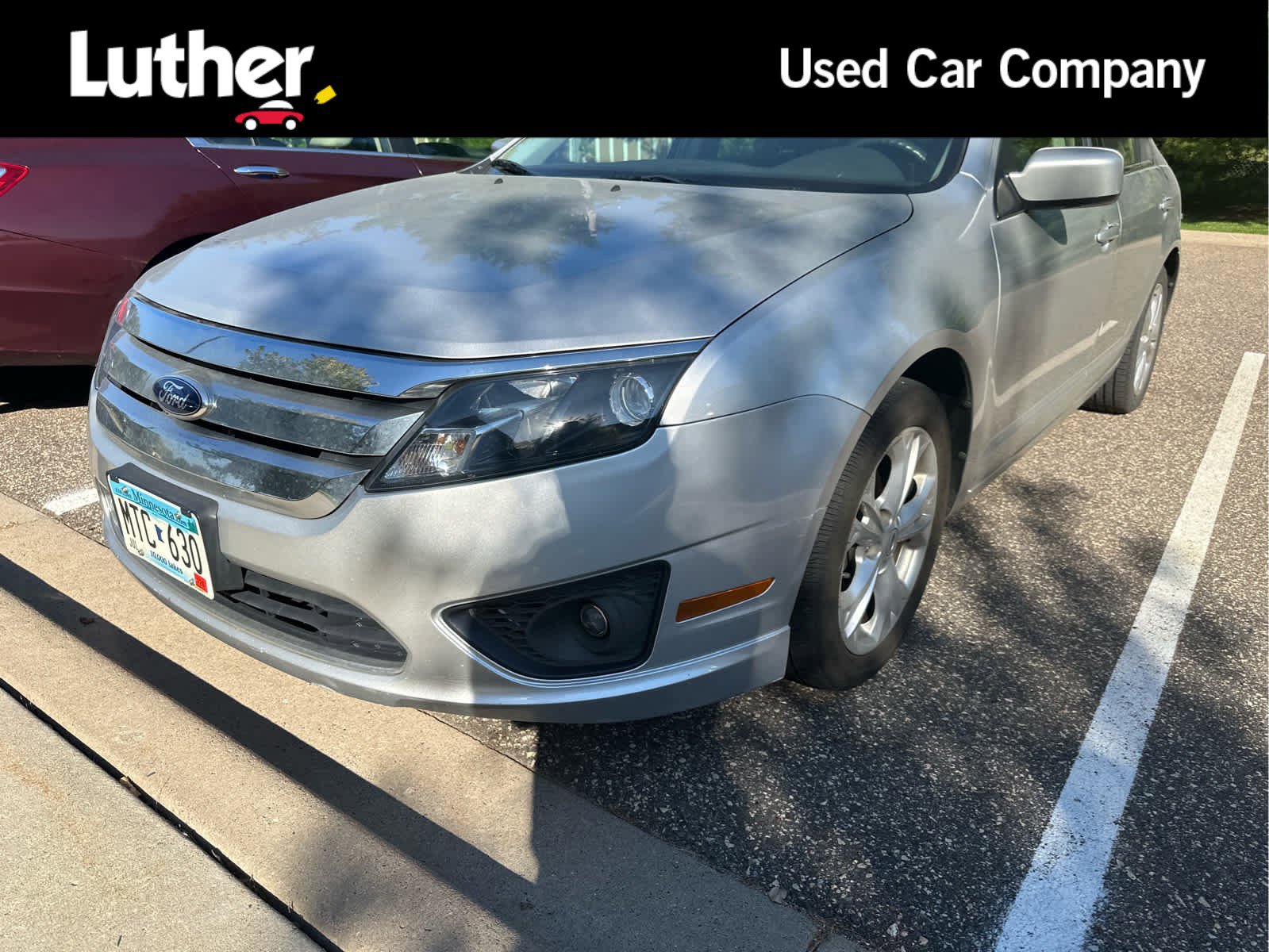 Used 2012 Ford Fusion SE